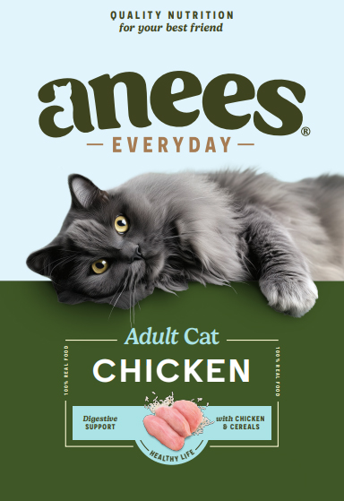 Adult Cat Chicken