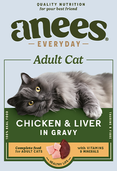 Adult Cat Chicken and Liver in Gravy