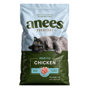 Anees Everyday Adult Cat Chicken, 2 kg bag