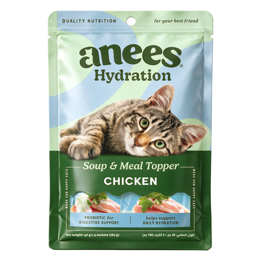 Anees Hydration Chicken Soup & Meal Topper, pack of 4