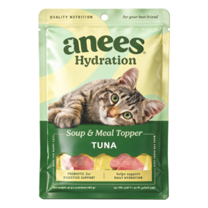 Anees Hydration Tuna Soup & Meal Topper, pack of 4