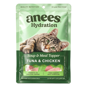 Anees Hydration Tuna & Chicken Soup & Meal Topper, pack of 4