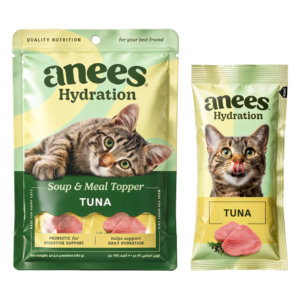Anees Hydration Tuna Soup & Meal Topper, pack and sachet