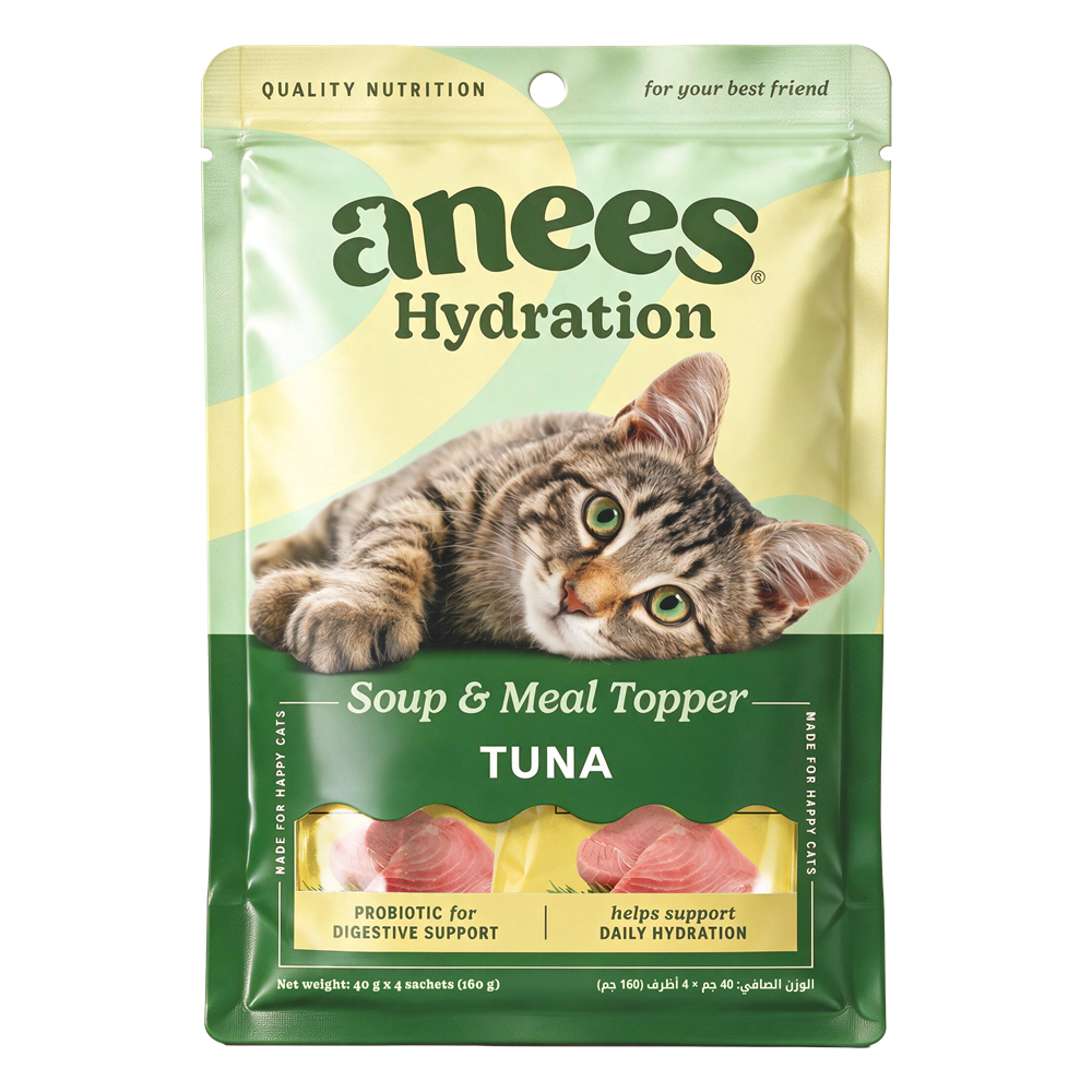 Anees Hydration Tuna Soup & Meal Topper, pack of 4