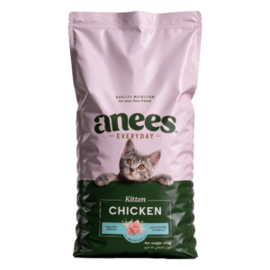 Anees Everyday Kitten Chicken, 10 kg bag