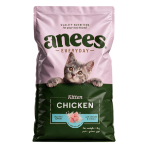 Anees Everyday Kitten Chicken, 2 kg bag
